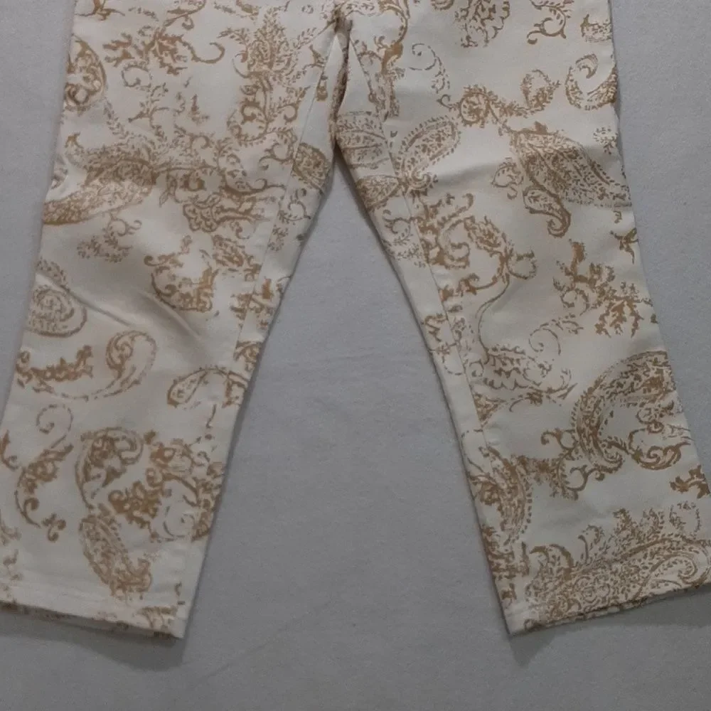 Chaps size 6 capri jeans * - Picture 4 of 16